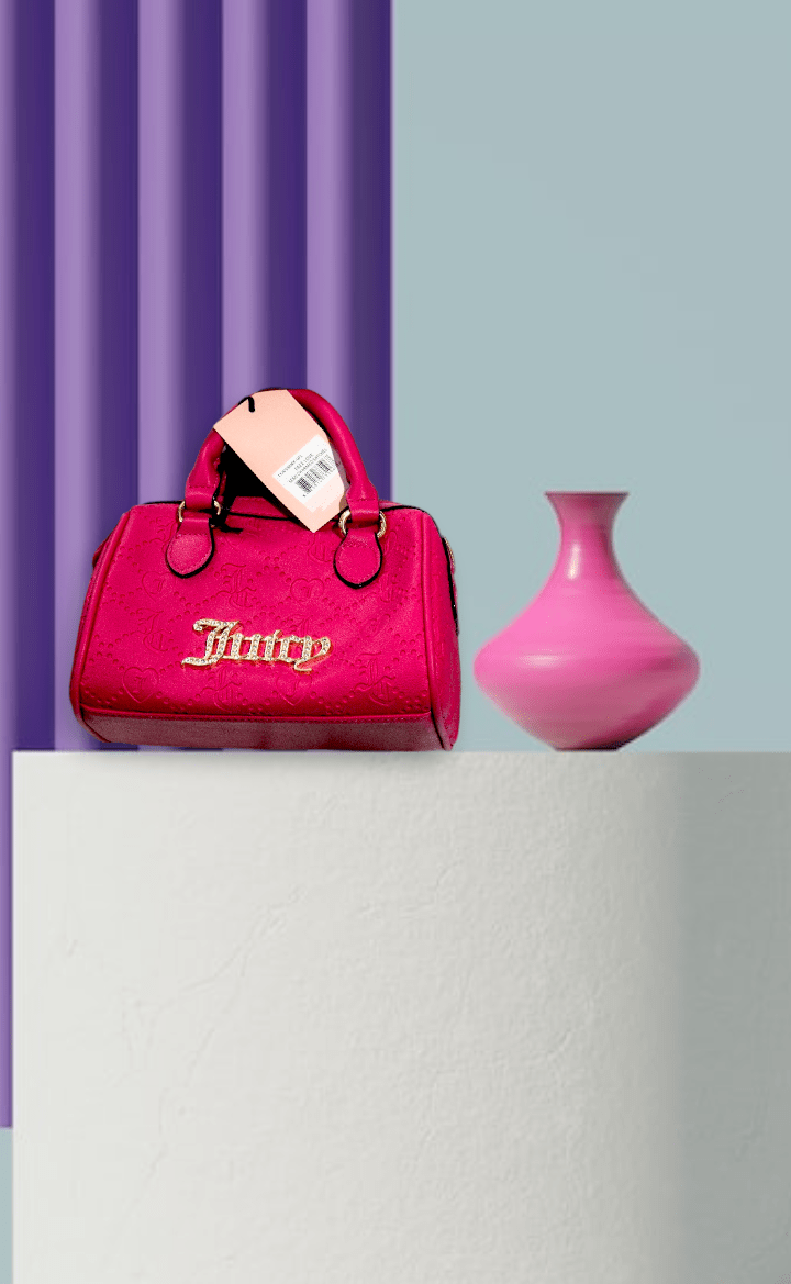 Cartera cuicy color rosado - Imagen 2
