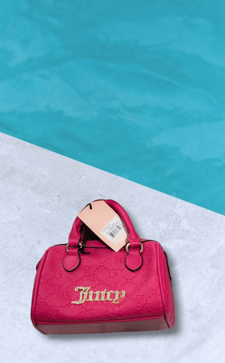 Cartera cuicy color rosado - Imagen 4