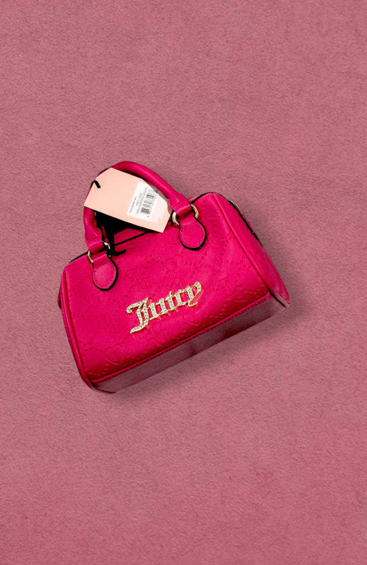 Cartera cuicy color rosado - Imagen 3