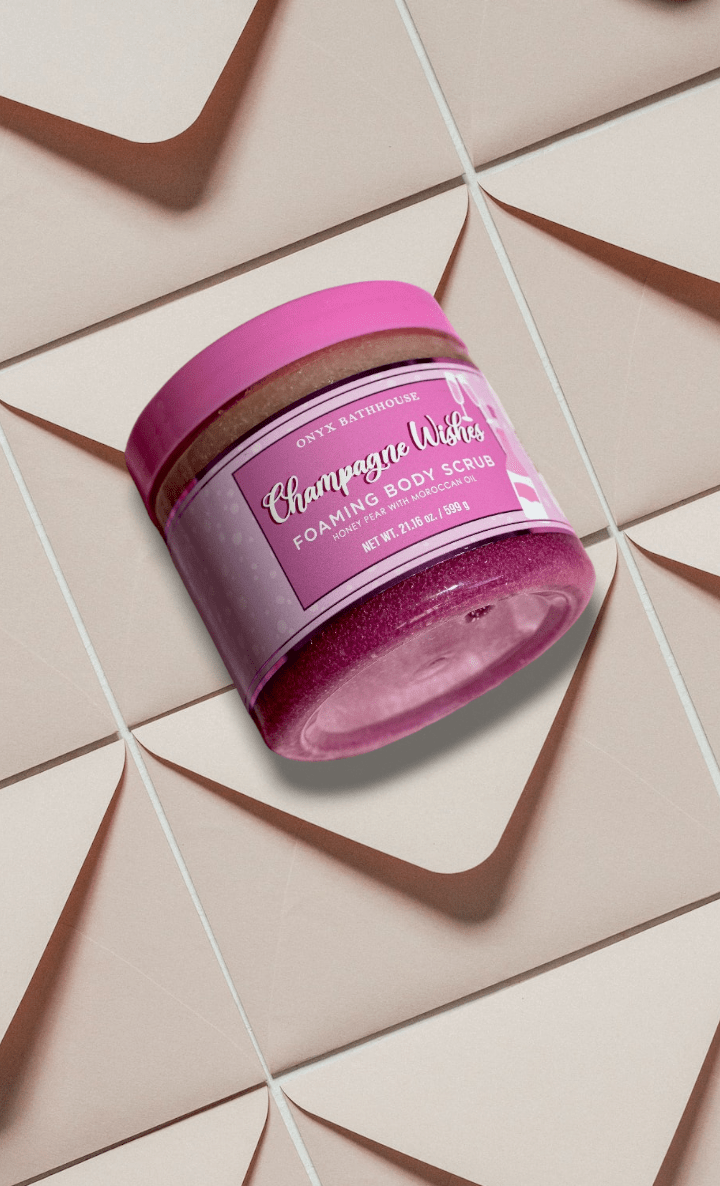 Exfoliante body scrub champagne wishes - Imagen 3