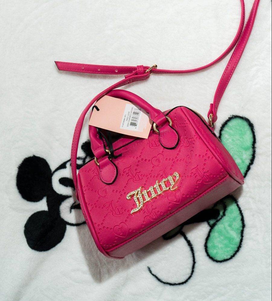 Cartera cuicy color rosado