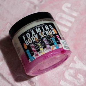 Exfoliante birthday cake  body scrub