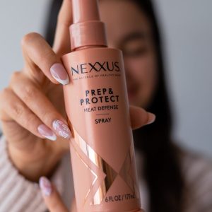 Spray protector contra el calor