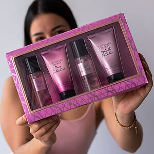 Set splash victoria secret mini con crema